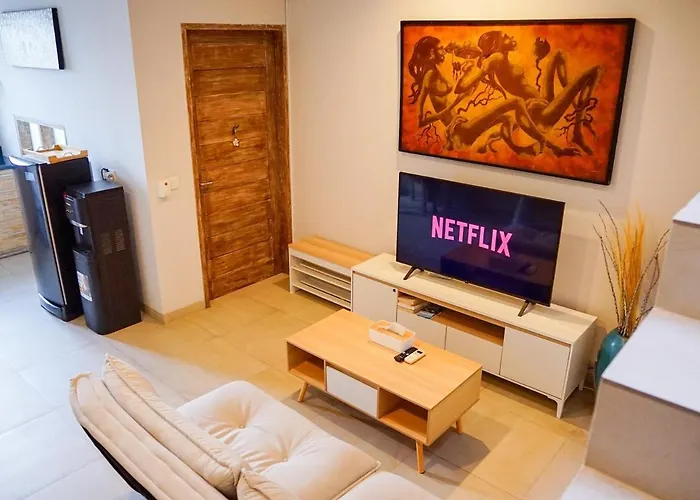 アパート 2beds, Sunny, In The Heart Of